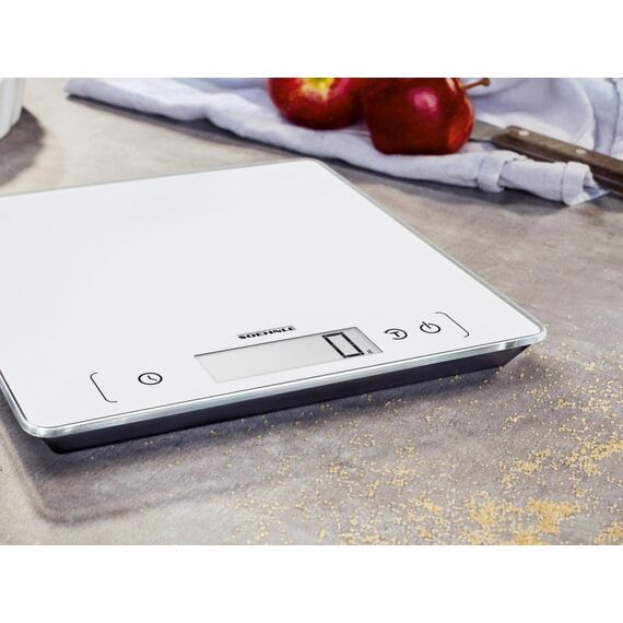 Soehnle Page Comfort 400 Weiß Arbeitsplatte Quadratisch Elektronische Küchenwaage, 10 image