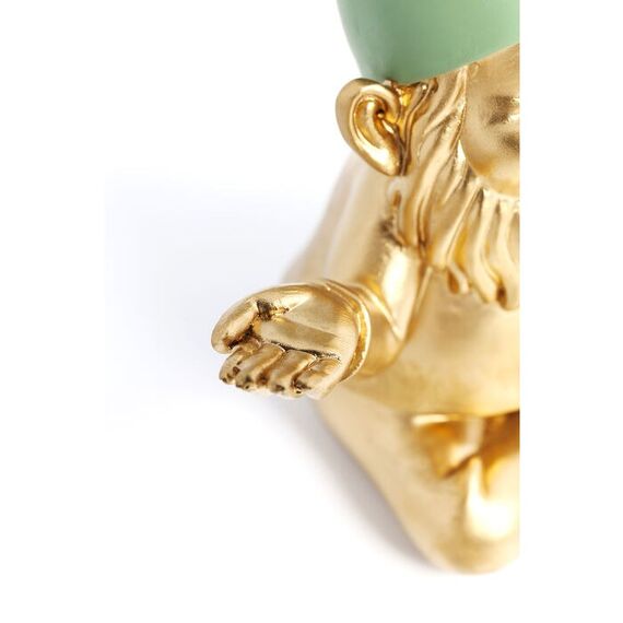 KARE 61589 Dekorative Statue & Figur Gold, Grün Polyresin, 3 image
