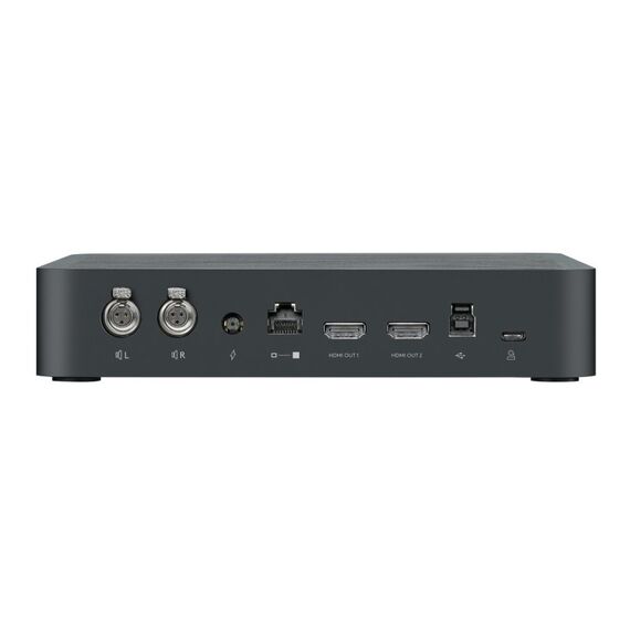 Logitech Rally Ultra-HD ConferenceCam Schwarz