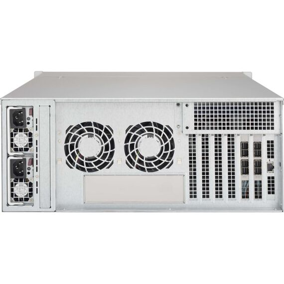 Supermicro SuperChassis 846BE2C-R1K03JBOD Disk-Array 0 TB Rack (4U) Schwarz