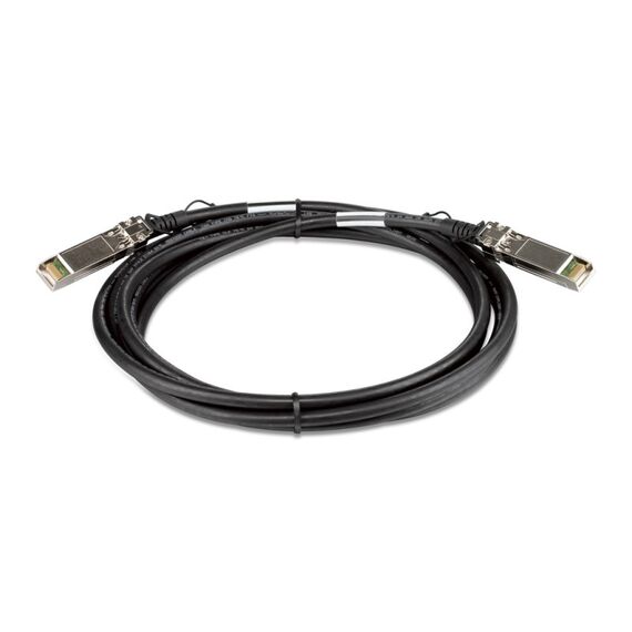 D-Link DEM-CB300S InfiniBand/Glasfaserkabel 3 m SFP+ Schwarz