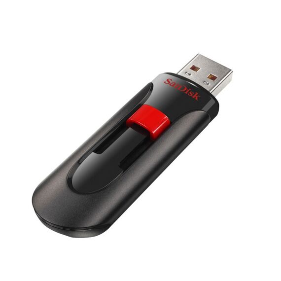 SanDisk Cruzer Glide USB-Stick 32 GB USB Typ-A 2.0 Schwarz, Rot, 2 image