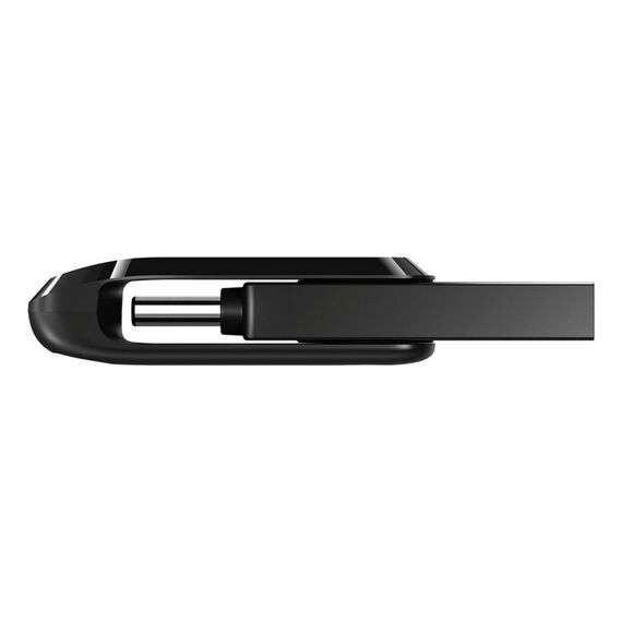 SanDisk Ultra Dual Drive USB-Stick 128 GB USB Type-A / USB Type-C 3.2 Gen 1 (3.1 Gen 1) Schwarz, Silber, Kapazität: 128 GB, 4 image