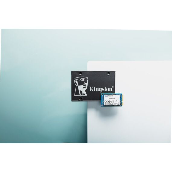 Kingston Technology 1024G SSD KC600 SATA3 2.5", Kapazität: 1 TB, 6 image