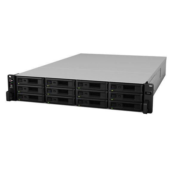 Synology Unified Controller UC3200 SAN Rack (2U) Intel® Xeon® D D-1521 8 GB DDR4 0 TB Schwarz, Grau