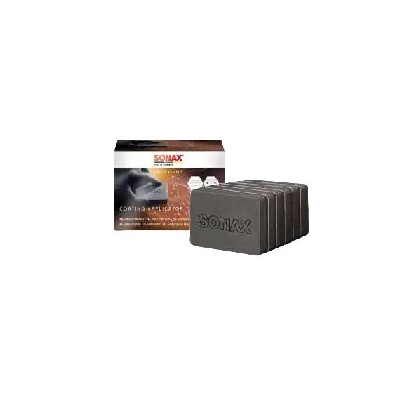 Sonax 616305 Reinigungskissen Schwarz Polyester 6 Stück(e)