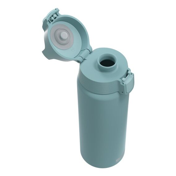 SIGG 6169.30 Trinkflasche Tägliche Nutzung, Sport 750 ml Edelstahl Blau, 2 image