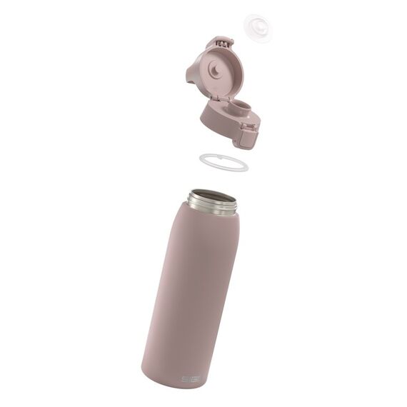 SIGG 6169.60 Trinkflasche Sport, Tägliche Nutzung 1000 ml Edelstahl Pink, 3 image