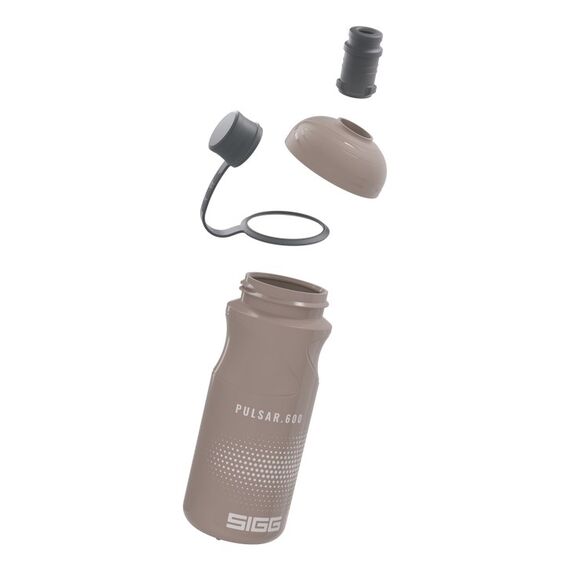 SIGG 6179.50 Trinkflasche Sport 600 ml Polypropylen (PP) Braun, Grau, 3 image