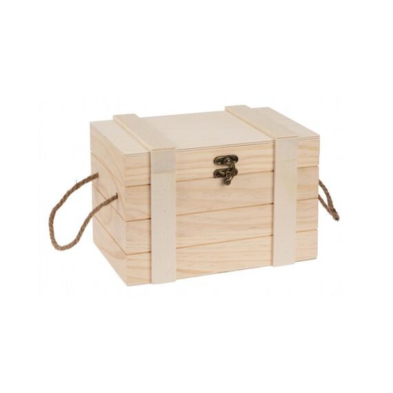 GLOREX 6 2003 360 Aufbewahrungsbox Rechteckig Holz