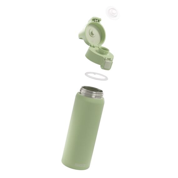 SIGG Shield ONE Tägliche Nutzung 750 ml Edelstahl Grün, 3 image
