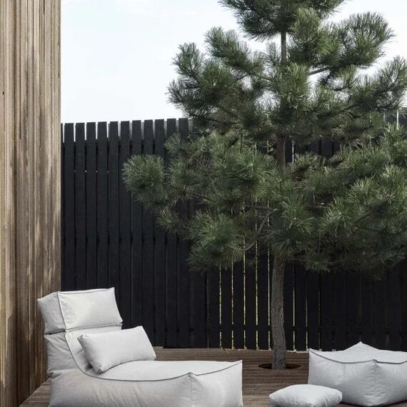 Blomus Stay Gartenstuhl Terrasse Gepolsterter Sitz Gepolsterte Rückenlehne Synthetische Faser, Kunststoff, 4 image
