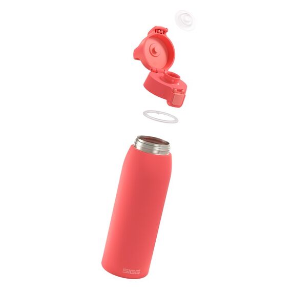 SIGG Shield ONE Tägliche Nutzung 1000 ml Edelstahl Rot, Farbe: Rot, 3 image