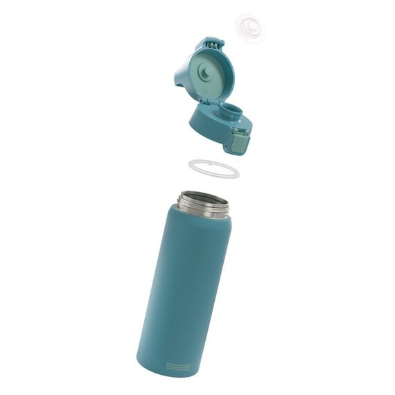 SIGG Shield ONE Tägliche Nutzung 750 ml Edelstahl Blau, 3 image