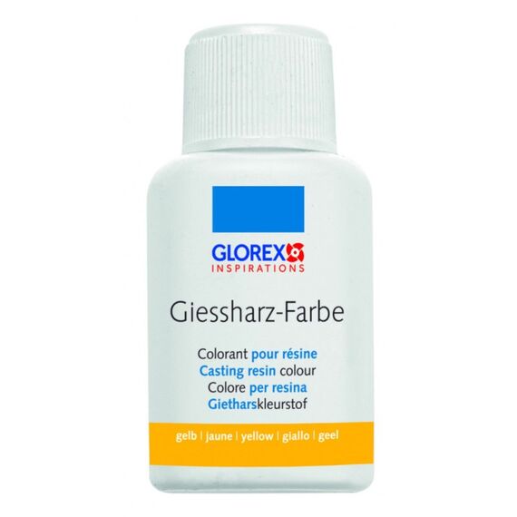 GLOREX 6 2101 600 Töpferei-/ Modellier-Material Gießharz 34 g Gelb 1 Stück(e)