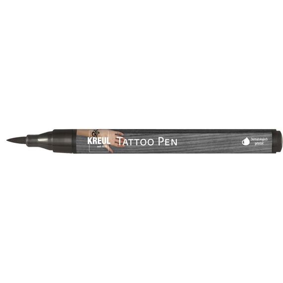 KREUL 62105 Temporäre Tattoofarbe Schwarz