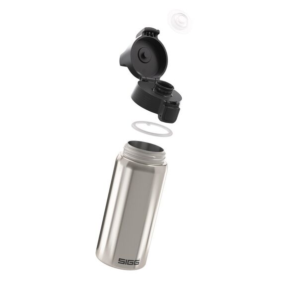 SIGG Shield Therm ONE Tägliche Nutzung 500 ml Edelstahl Edelstahl, Schwarz, 4 image