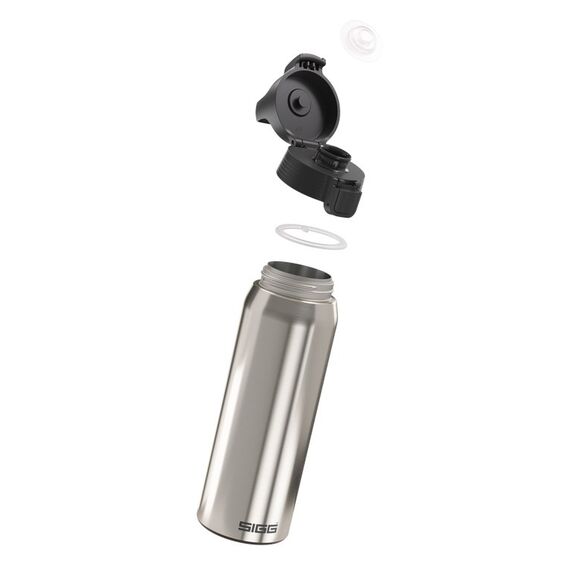 SIGG Shield Therm ONE Tägliche Nutzung 750 ml Edelstahl Edelstahl, Schwarz, 4 image
