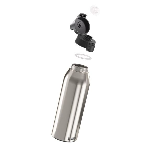 SIGG Shield ONE Tägliche Nutzung 1500 ml Edelstahl Edelstahl, Schwarz, 4 image