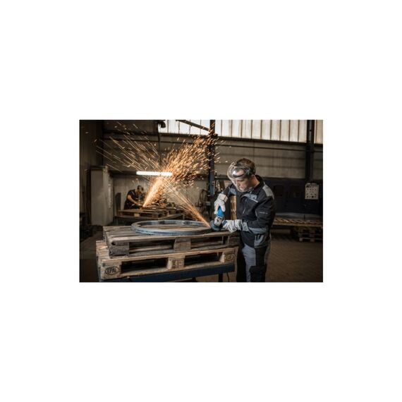 PFERD Schruppscheibe E 125x7,2x22,23 mm Leistungslinie SG STEEL für Stahl