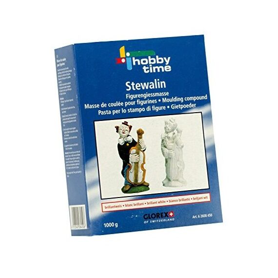 GLOREX Stewalin Gießpulver 1 kg Weiß 1 Stück(e)