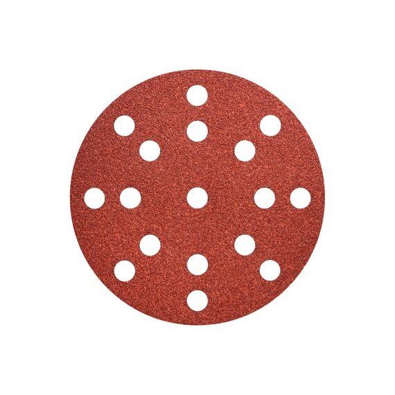 Metabo 50 Haftschleifblätter 125 mm, P80, H+M, "multi-hole" (626850000)
