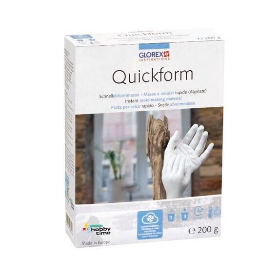 GLOREX 6 2704 001 Form- & Gussverpackung fürs Handwerk Weiß