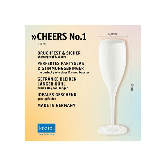 koziol CHEERS No. 1 HOLY SHIT, 4 image