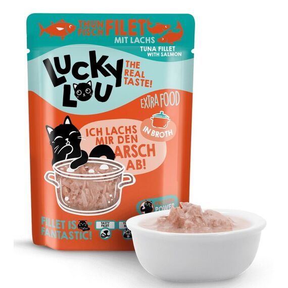 Lucky Lou 62911 Katzen-Dosenfutter 70 g, 3 image