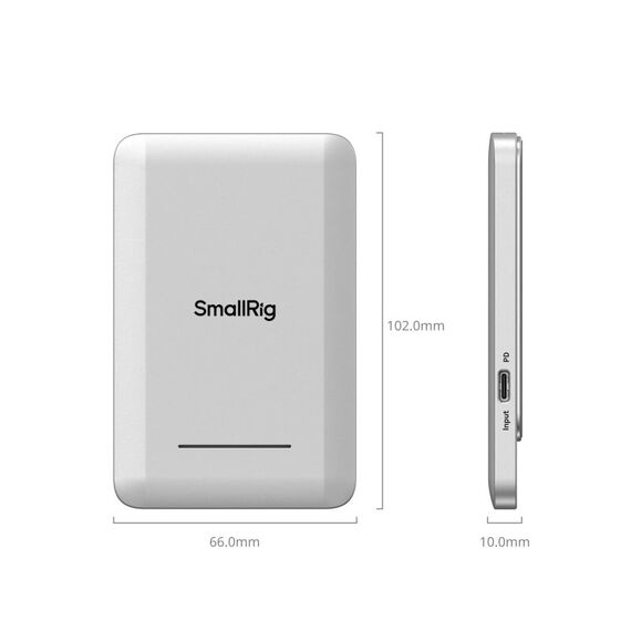 SmallRig 6292 Externes Solid State Drive 1 TB USB Typ-C Silber, Farbe: Silber, Kapazität: 1 TB, 10 image