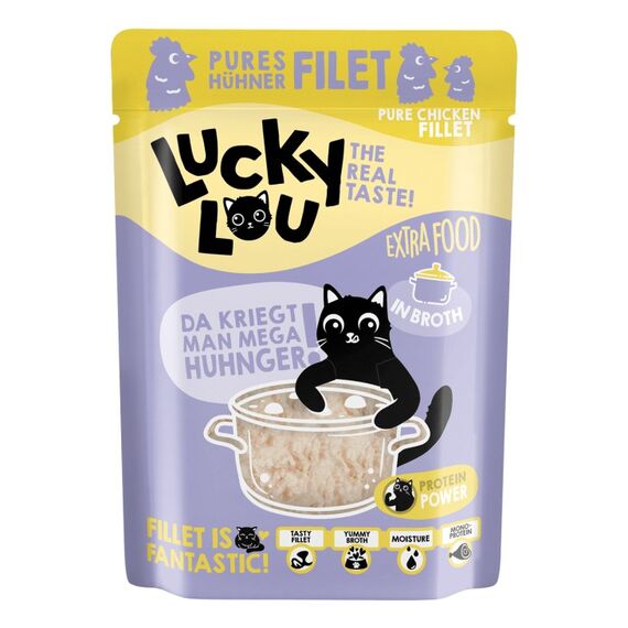 Lucky Lou 62928 Katzen-Dosenfutter 70 g