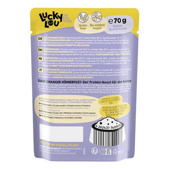 Lucky Lou 62928 Katzen-Dosenfutter 70 g, 2 image