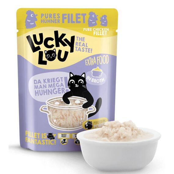 Lucky Lou 62928 Katzen-Dosenfutter 70 g, 3 image
