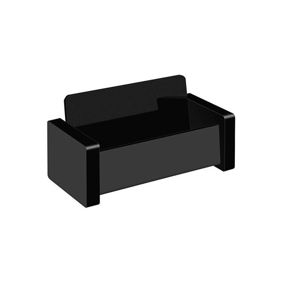 Wedo 63 4401 Visitenkartenhalter Acrylglas Schwarz