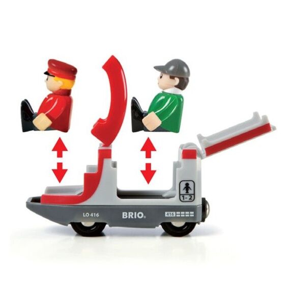 BRIO Roter Reisezug, 3 image