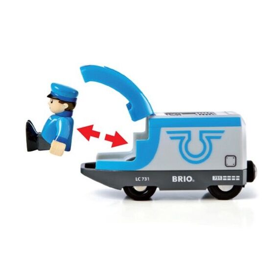 BRIO Blauer Reisezug (Batterielok), 5 image