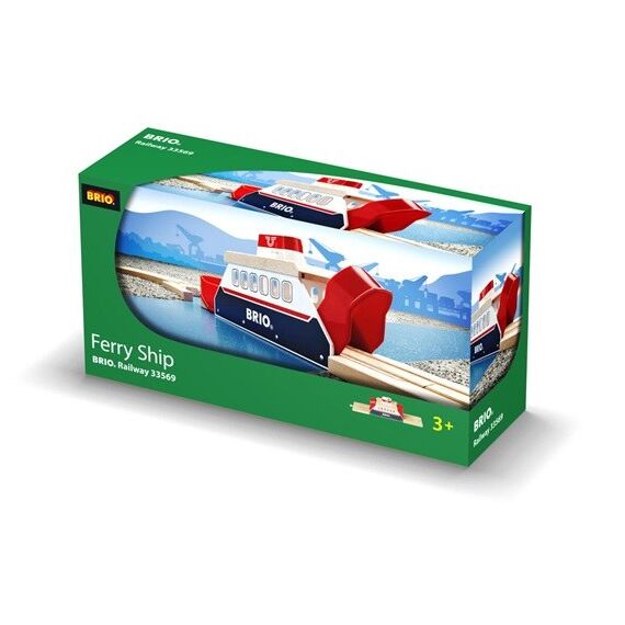 BRIO 33569 Spielzeug-Fahrzeugbahnteile & Zubehör Szenenbild