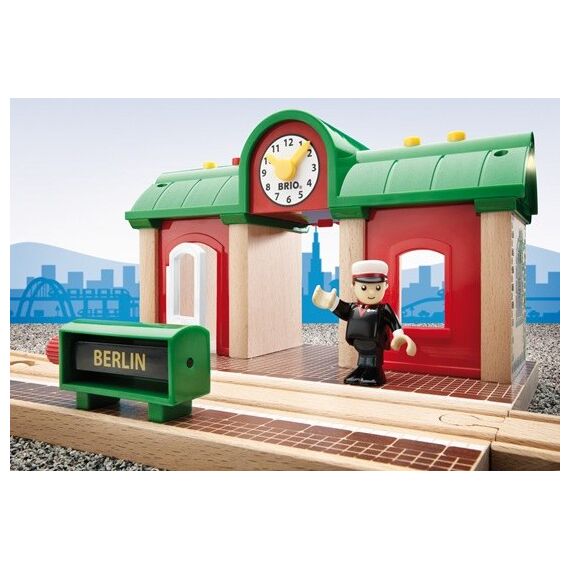BRIO Record & Play station Model Railways Parts & Accessories, 4 image