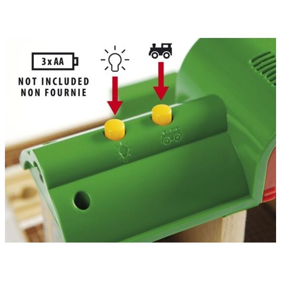 BRIO Record & Play station Model Railways Parts & Accessories, 5 image