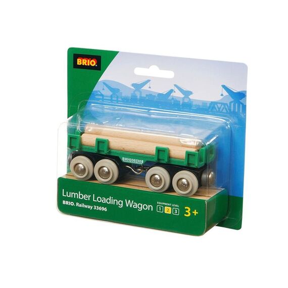 BRIO Langholzwagen