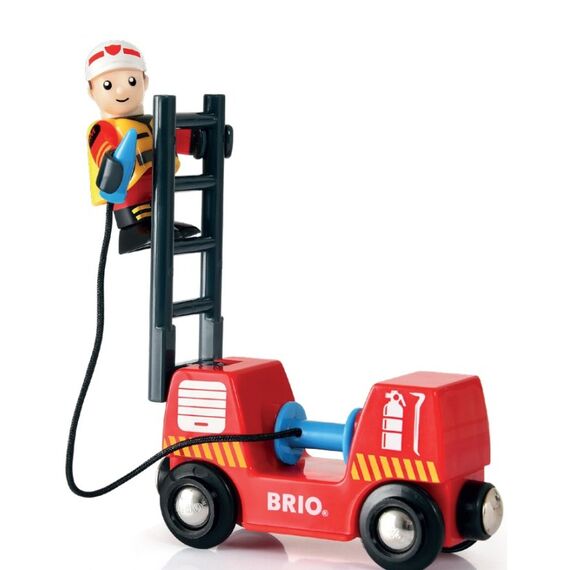 BRIO Bahn Großes Feuerwehr Deluxe Set, 3 image