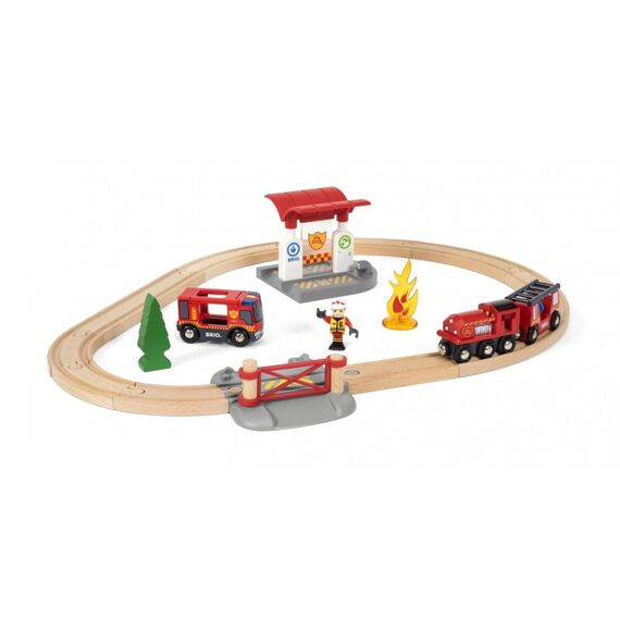 BRIO Bahn Großes Feuerwehr Deluxe Set, 5 image