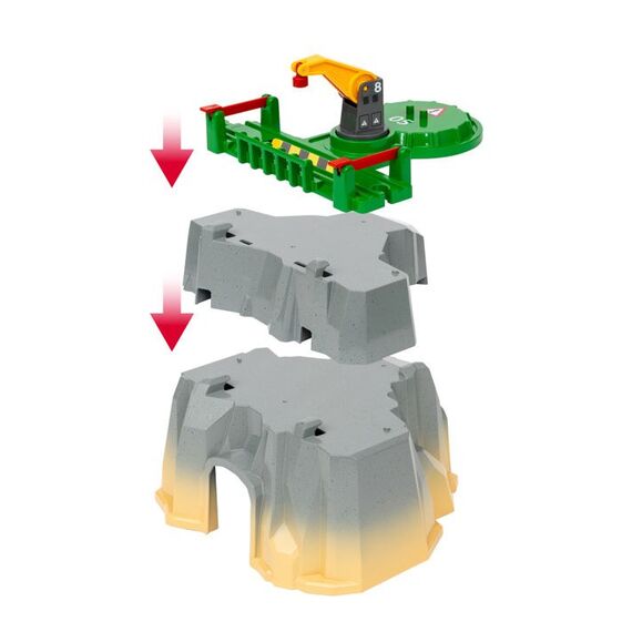 BRIO Cargo Mountain Set, 3 image