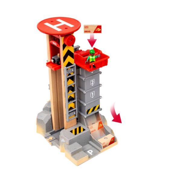 BRIO Cargo Mountain Set, 9 image