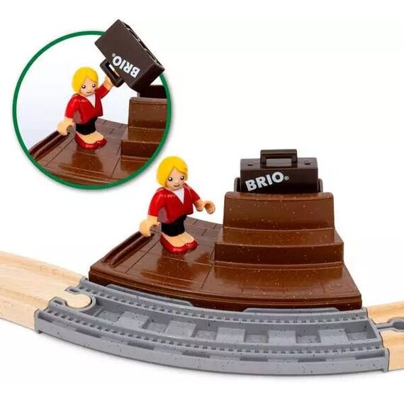 BRIO Starter Travel Train Set, 6 image