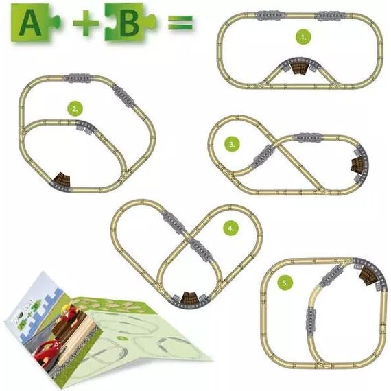 BRIO Starter Travel Train Set, 9 image