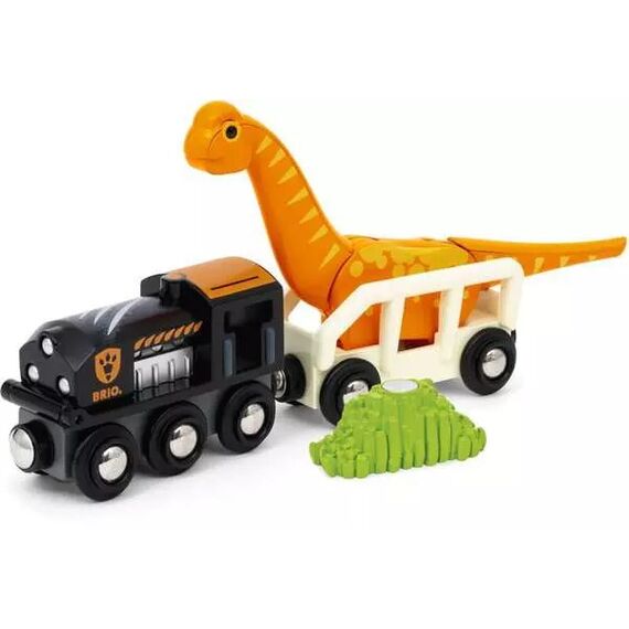 BRIO Dinosaur Circle Set, 8 image