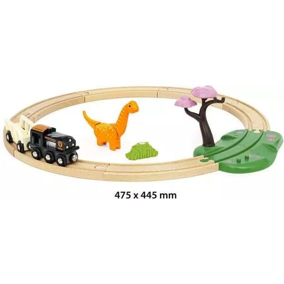 BRIO Dinosaur Circle Set, 9 image
