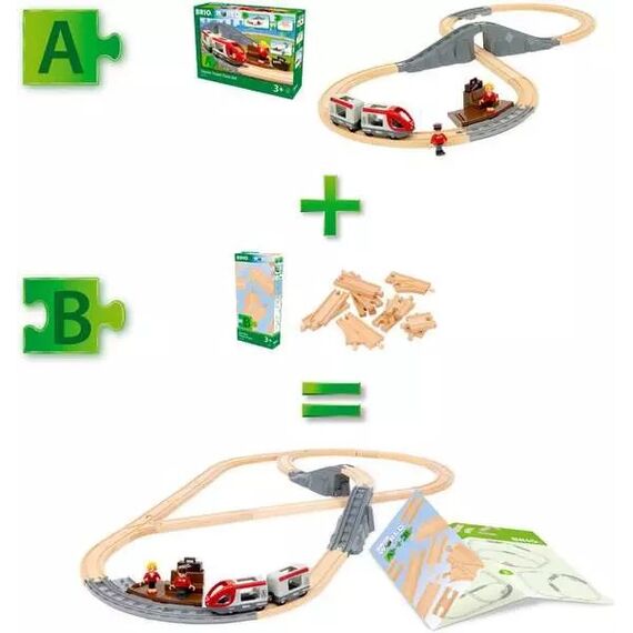 BRIO Schienen Starter Sortiment B, 6 image