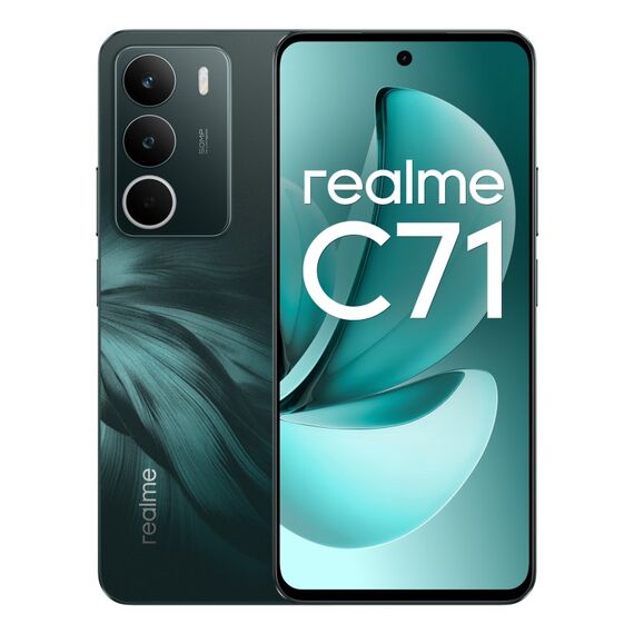 realme C71 16,9 cm (6.67") 6 GB 128 GB 6000 mAh Grün, 2 image
